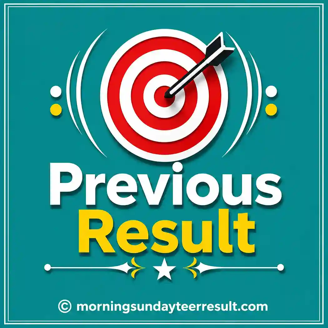 Morning Sunday Teer Previous Result
